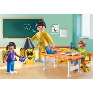 Playmobil First Day of School