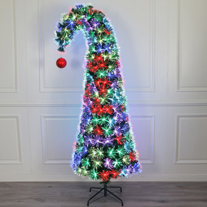 6ft Grumble Fibre Optic Christmas Tree