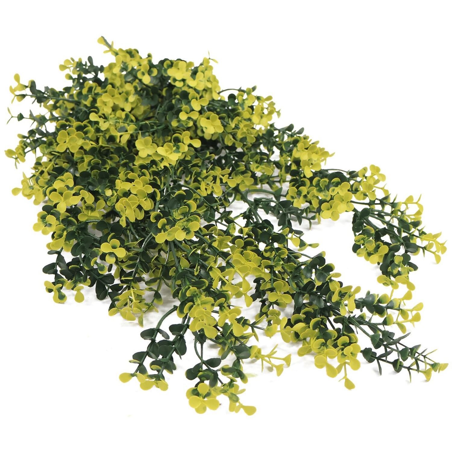 Artificial Hanging Plant Green Fire Retardant Realistic Faux Indoor Home Office - Image 2