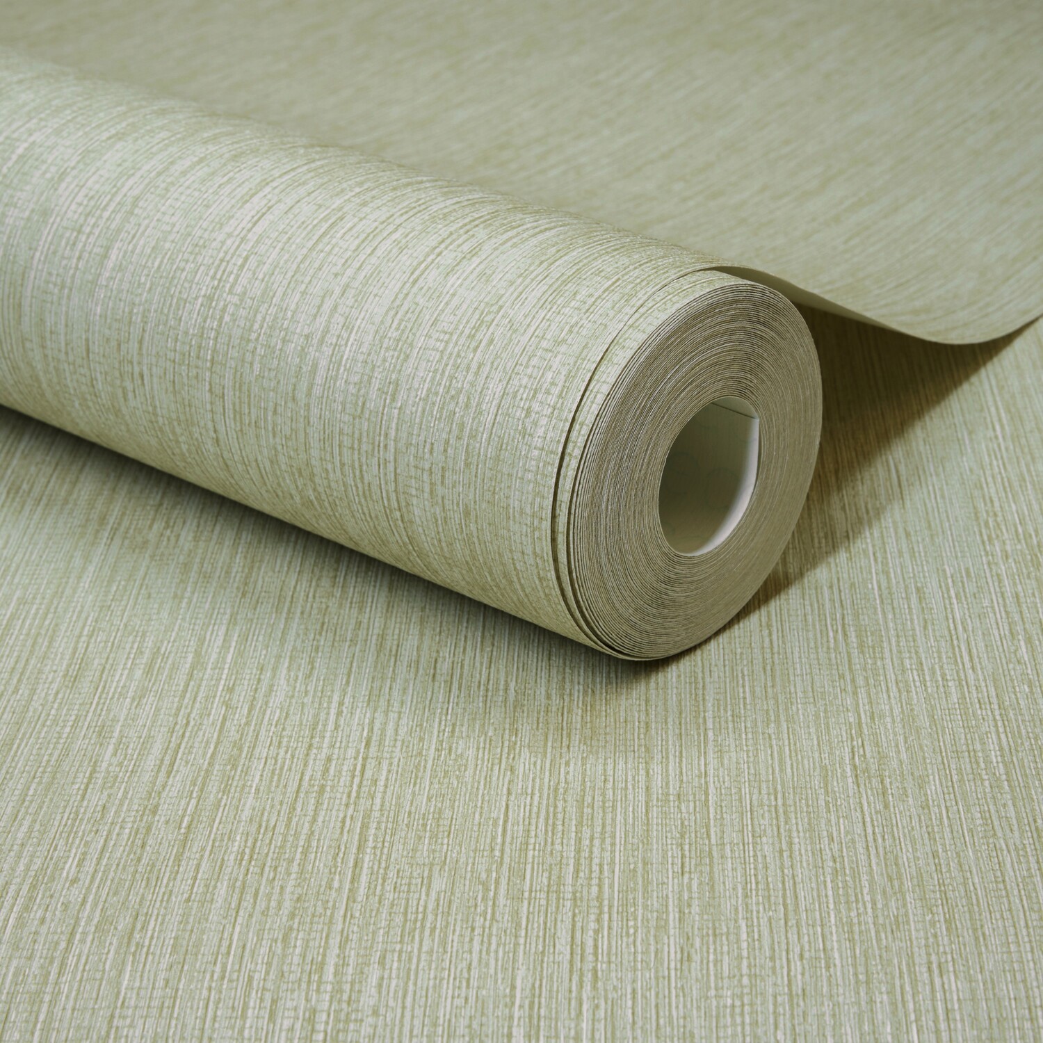 Grandeco Green Boutique Rays Grasscloth Effect Pvc-Free Eco Wallpaper, - Image 3