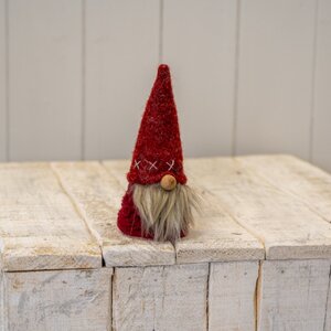 Charming Fabric Gonk in Red Hat