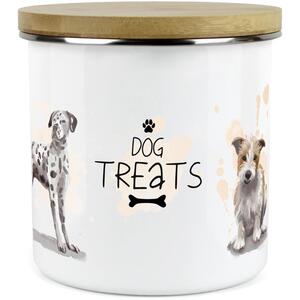 Dog Treats Canister