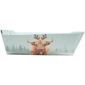 Highland Cow Hamper Set