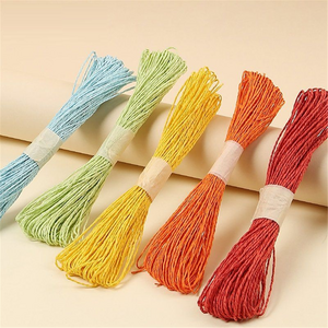 Single 10m Strand Paper Rope Reel