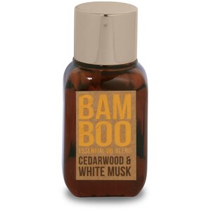 Bamboo Cedarwood & White Musk Essential Oil Blend