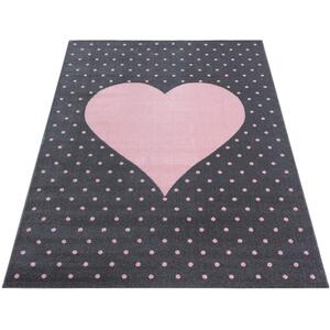 Nursery Hearts Rug