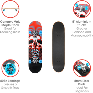 Complete Skateboard, 31