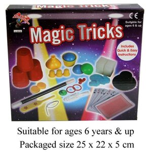 Magic Trick Box 2 Pack Multicolor