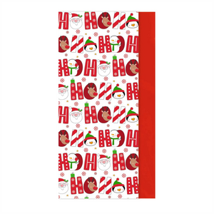 Pack-of-8-Ho-Ho-Ho-Christmas-Characters-Tissue-Gift-Papers