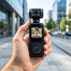 RED5 Vlogging Camera 2K Video Wide-Angle Lens