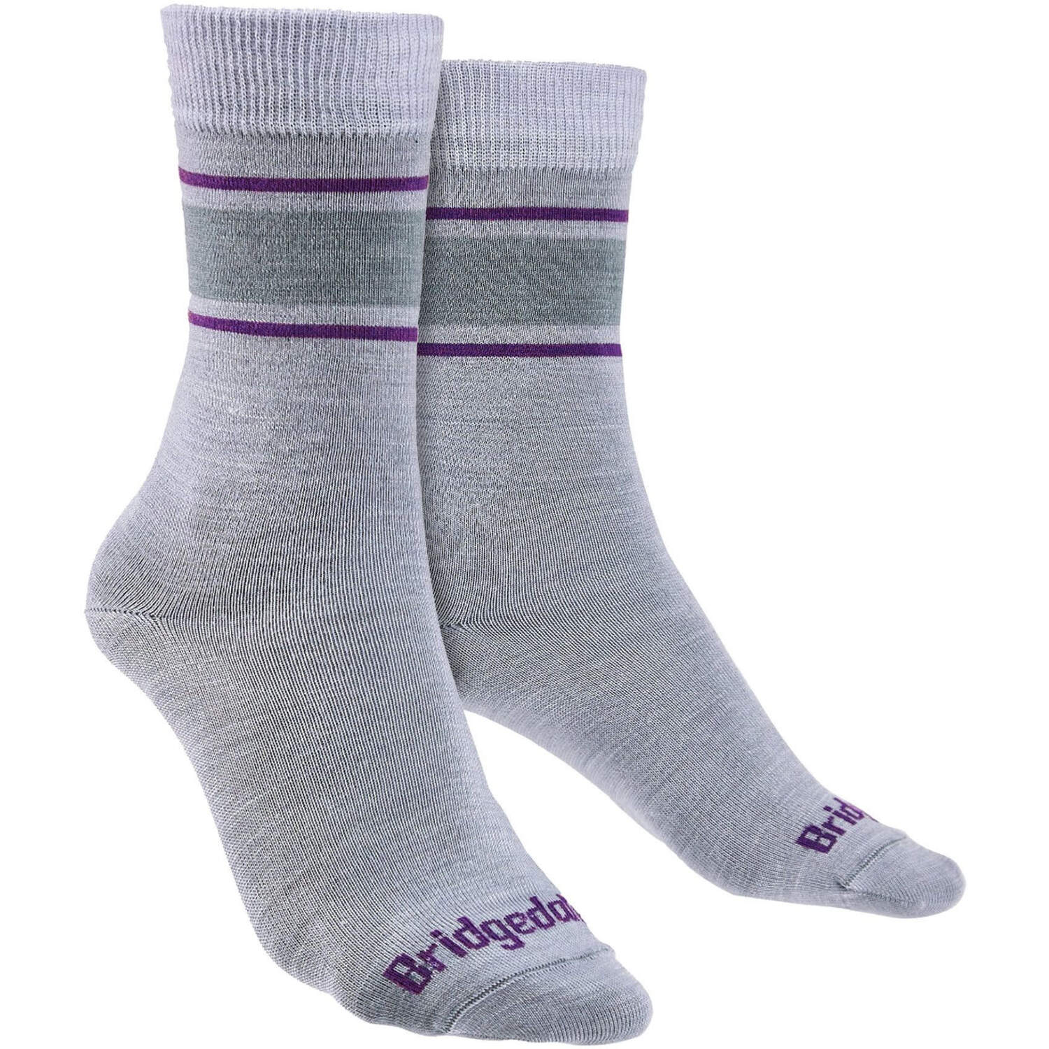 Bridgedale Womens Liner Base Layer Merino Wool Boot Socks