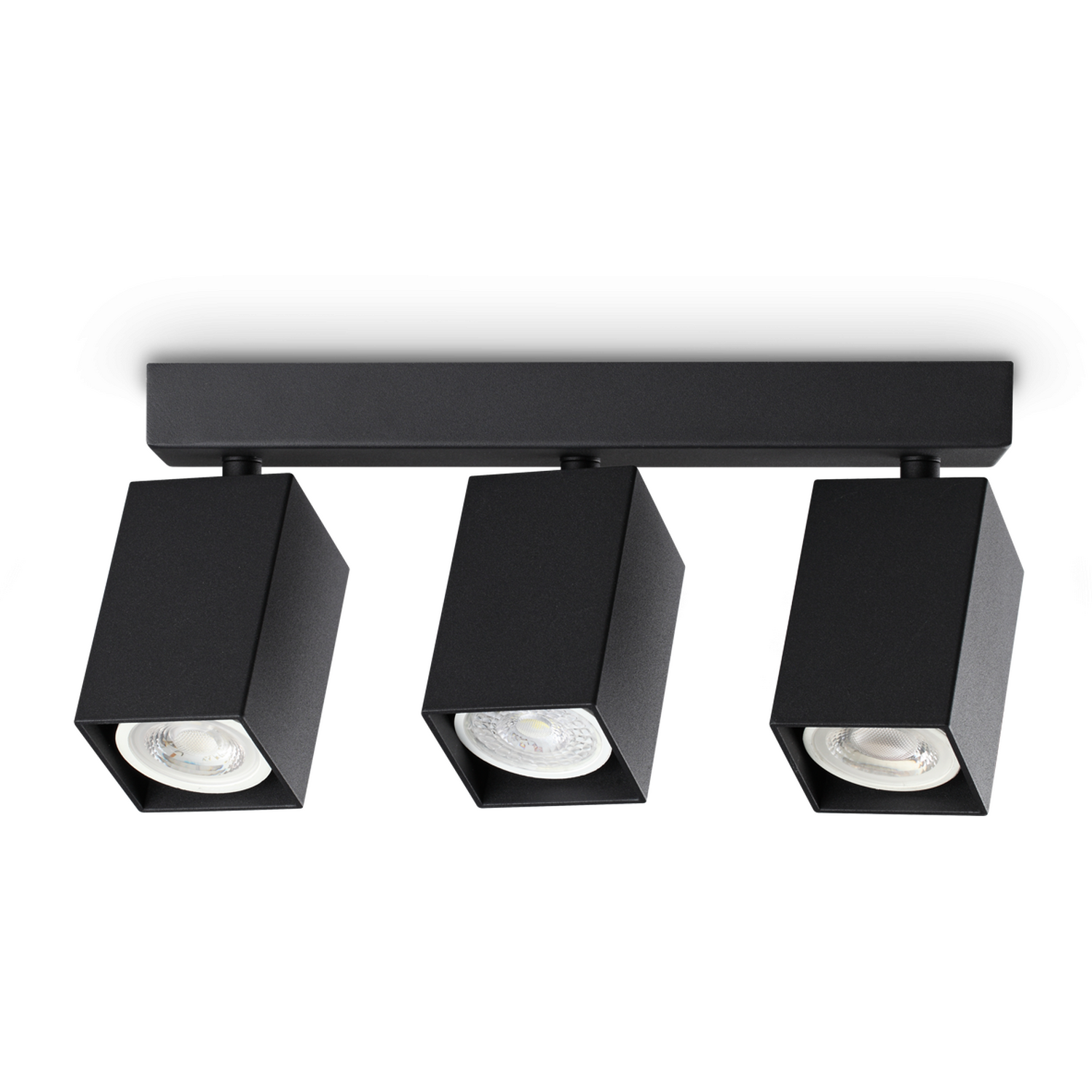 Ideal Lux Lighting Dynamite Spotlight Black C - Black