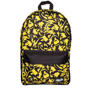 POKEMON Pikachu All-over Print Basic Backpack - BP835151POK - Yellow