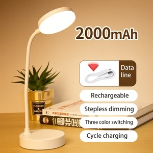 Flexible LED Desk Lamp