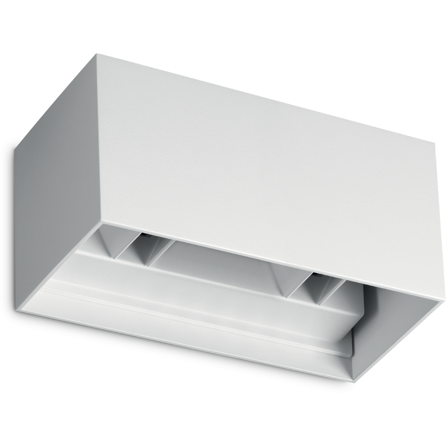Ideal Lux Lighting Atom Wall Light White - White