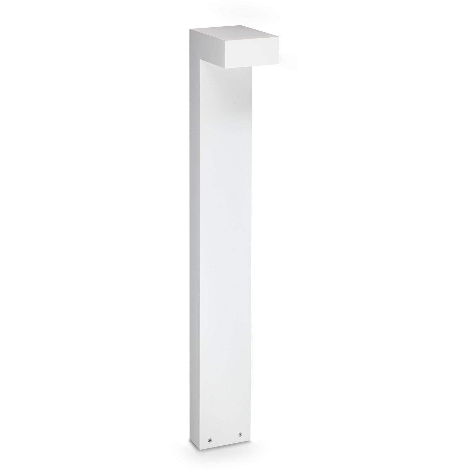 Ideal Lux Lighting Sirio Bollard Light White - White