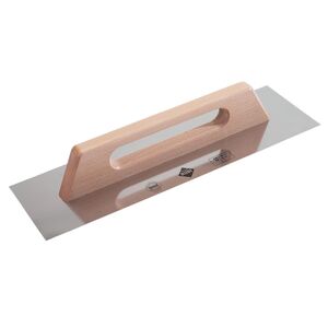 Rubi Tiling Tools Steel Trowel Wooden Handle 19in