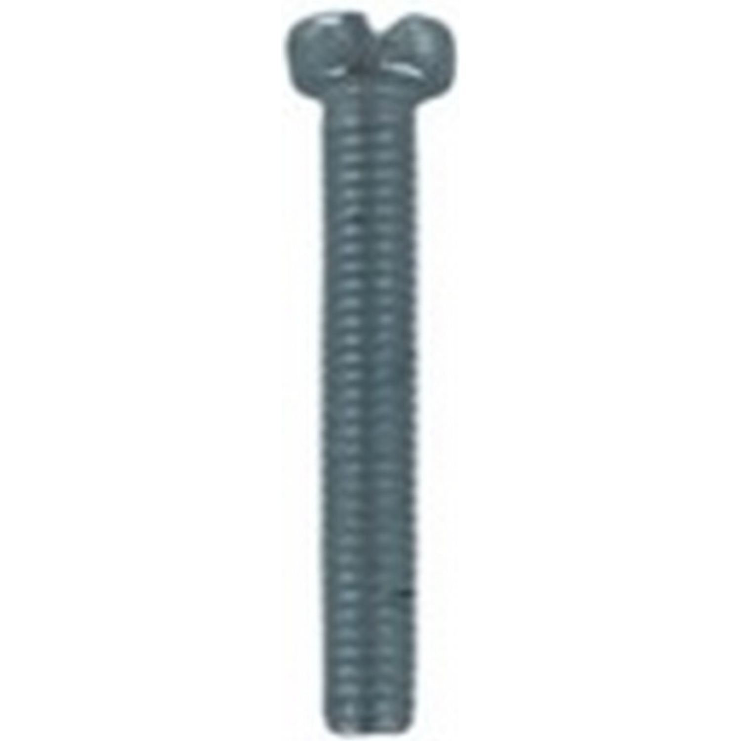 Securlec Machine Screws (Pack Of 2) - Silver