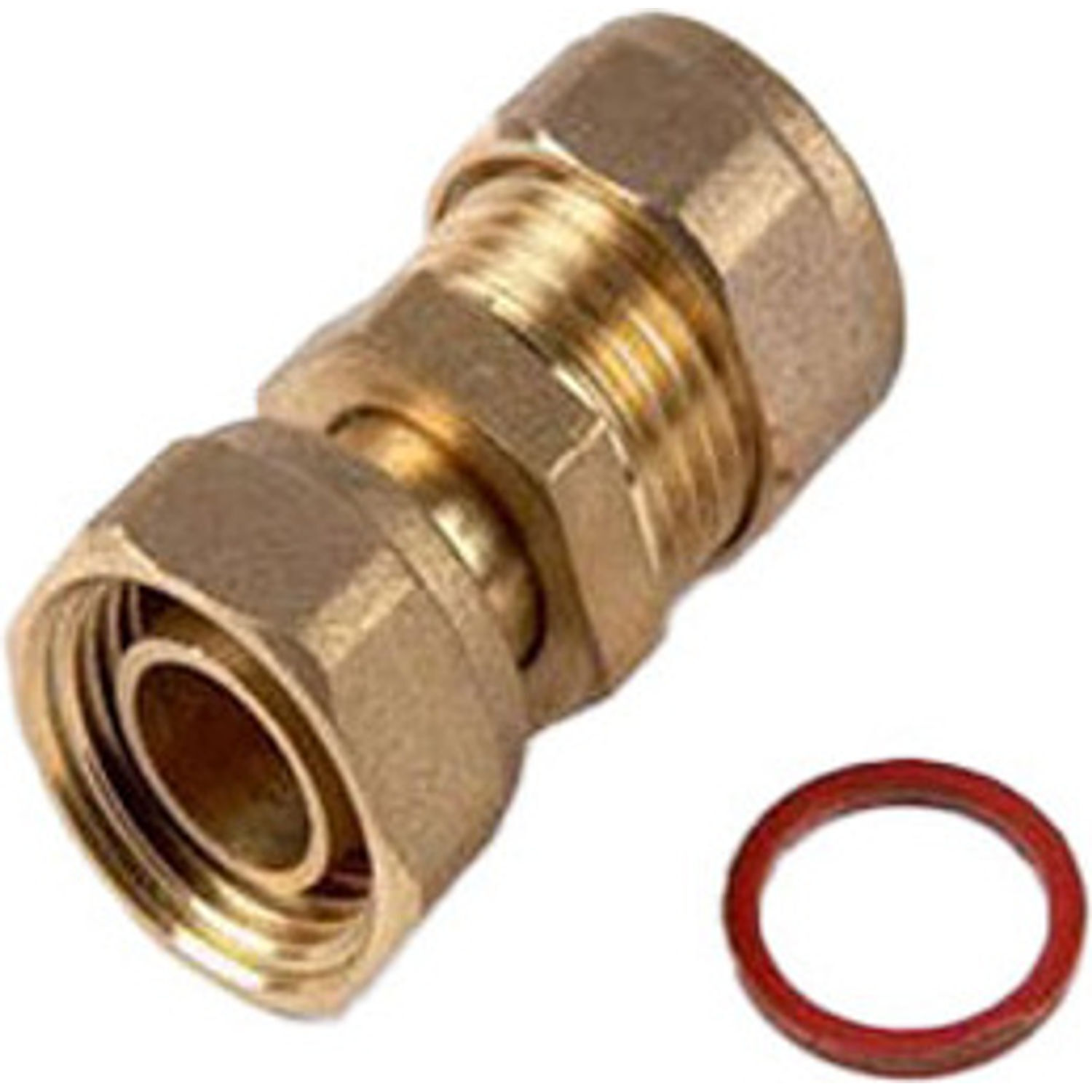 Oracstar Pf15 Compression Straight Coupler - Brass