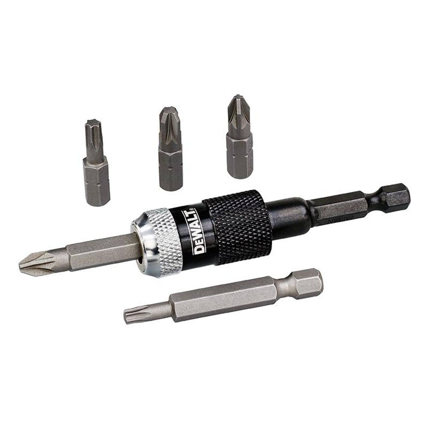 Dewalt Power Tools Dt71514-Qz Extreme Impact Ready Rapid Load Screwdriving Set, 6 Piece - Multi Colour