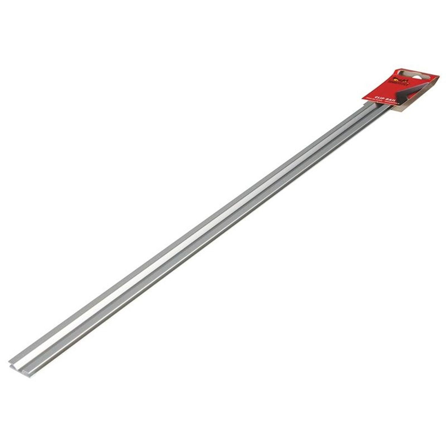Teng Single Track Socket Clip Rail - Multi Colour