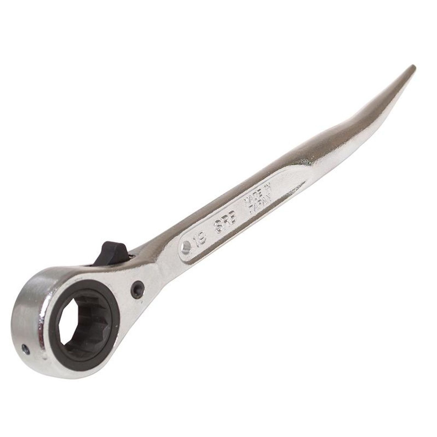 Priory 604 Reversible Ratchet Spanner Podger 19 X 21Mm Steel - Multi Colour