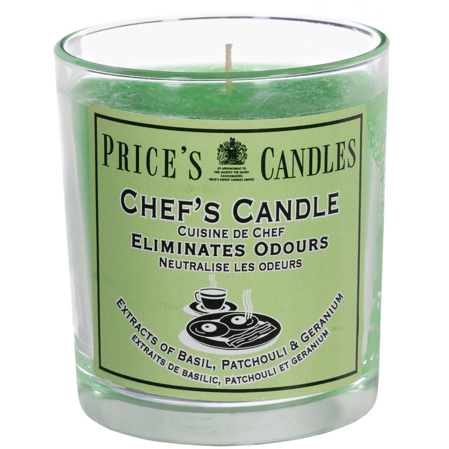 Price's - Chef's Jar Candle - Odour Eliminating Candle - Made with Basil, Patcho - Image 19