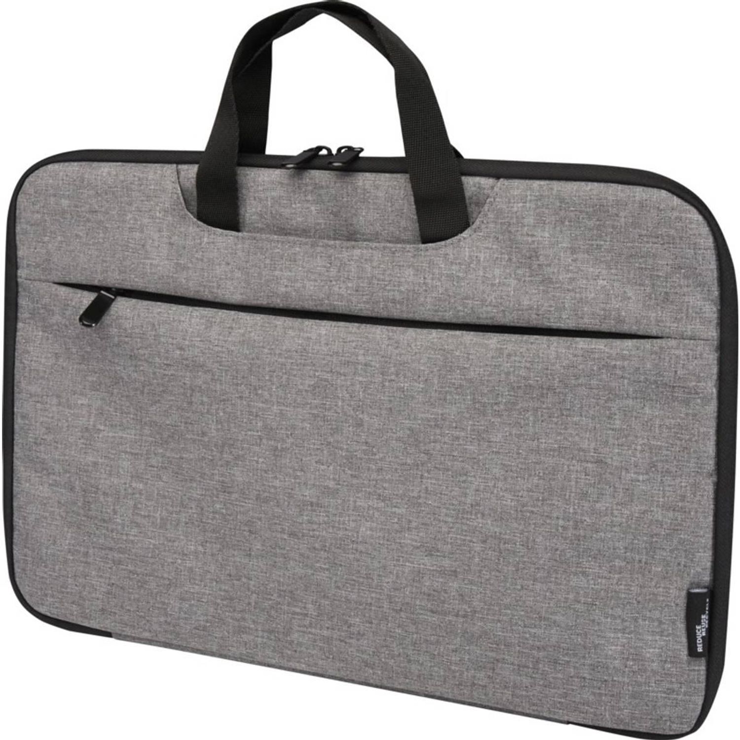 Libra 2 in 1 Recycled 3L Laptop Bag - Heather Grey