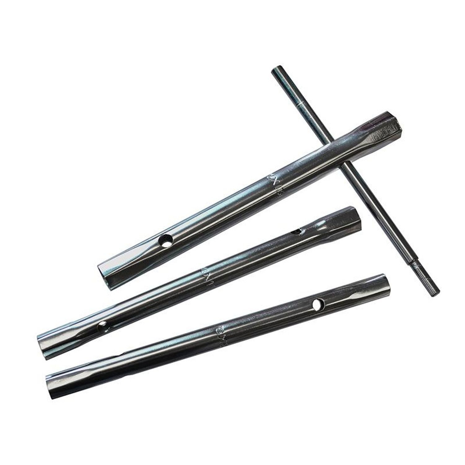 Faithfull Monobloc 4 Piece Box Spanner Set Six Sizes A - Multi Colour
