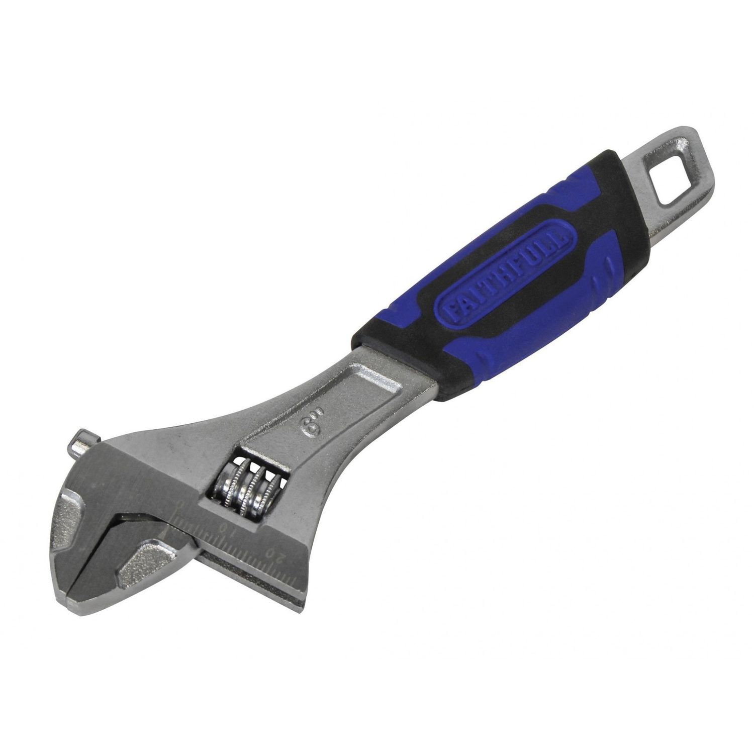 Faithfull Adjustable Spanner B - Multi Colour