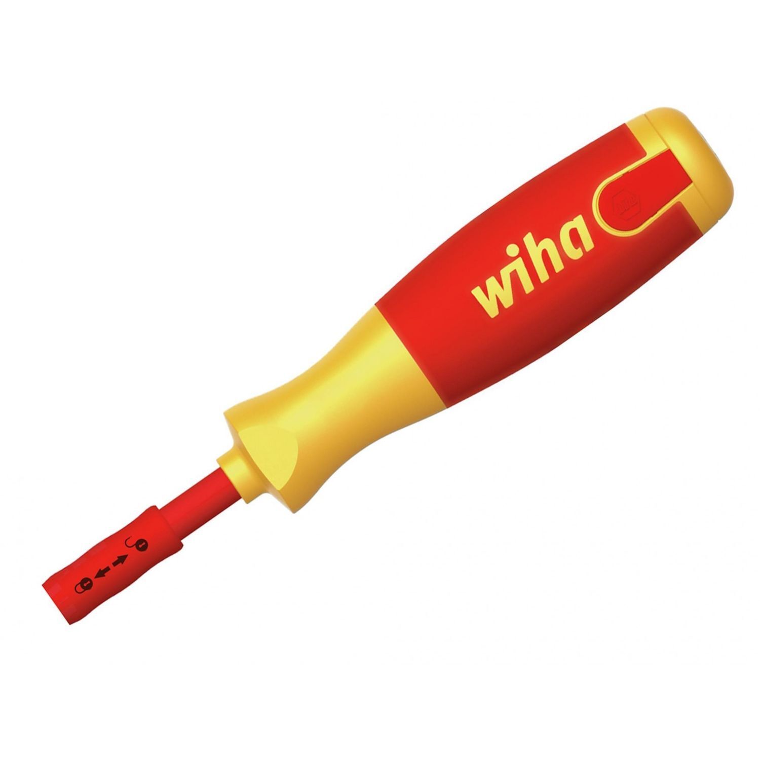 Wiha Electric Liftup Bit Magazine Sl/Ph/Pzs Screwdriver Set, 6 Piece A - Multi Colour