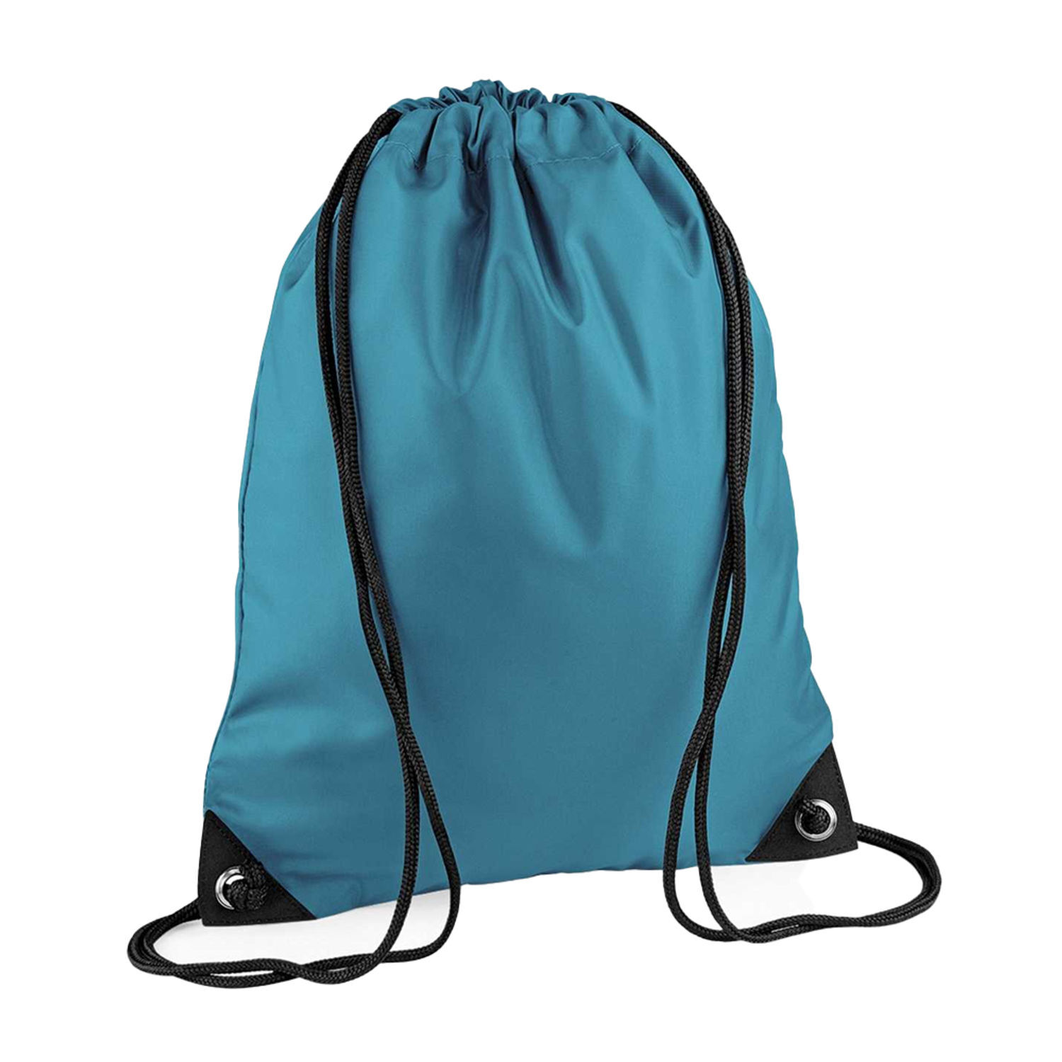 Bagbase Premium Drawstring Bag T - Ocean Blue