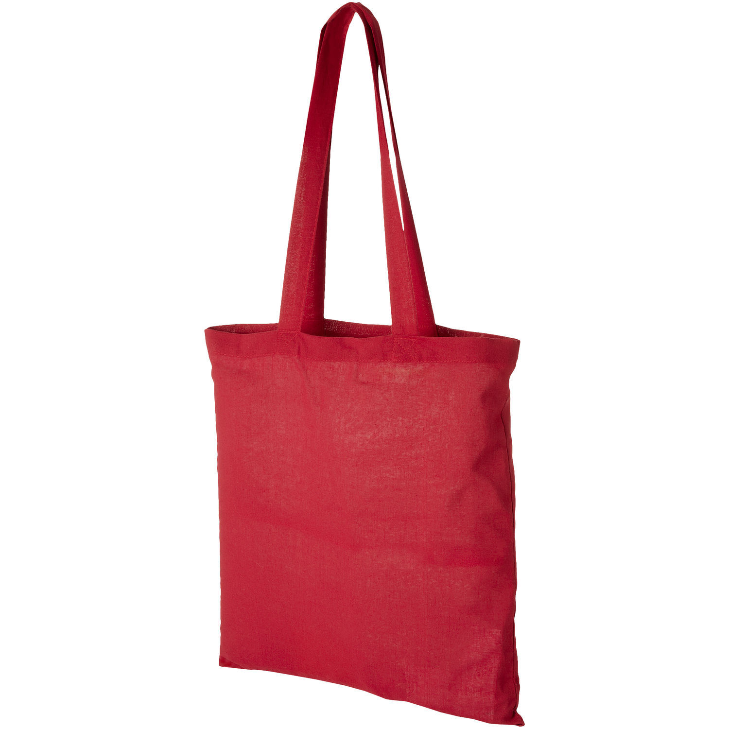 Bullet Carolina Cotton Tote - Red