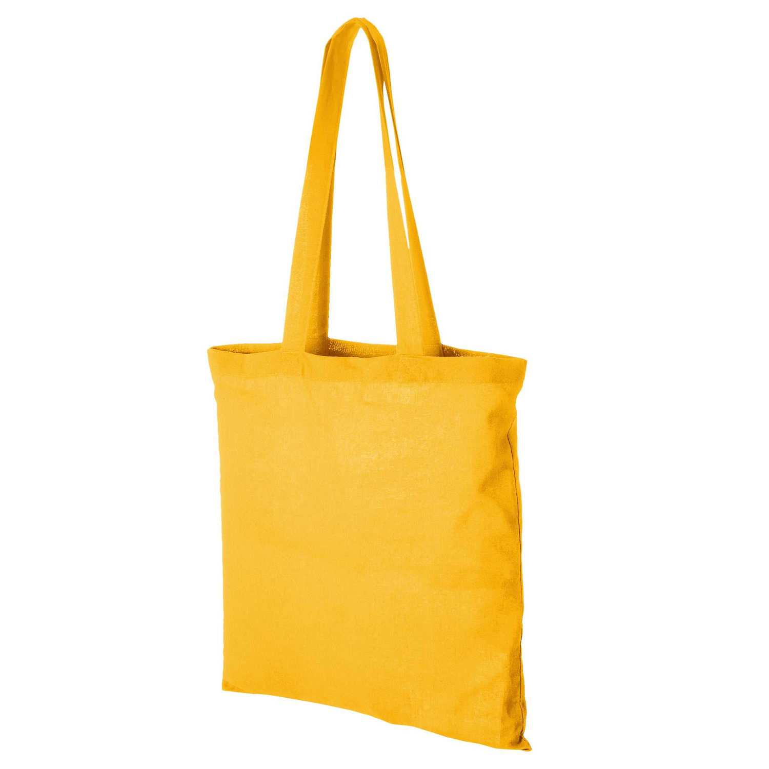 Bullet Carolina Cotton Tote (Pack Of 2) - Yellow