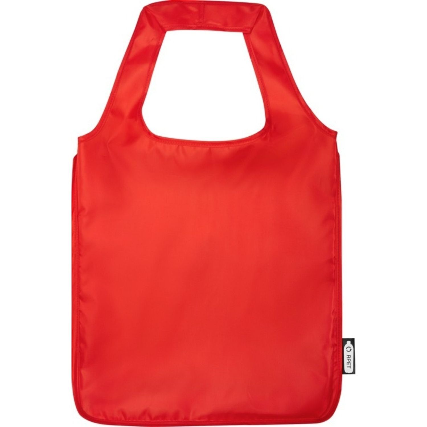 Bullet Ash Rpet Tote Bag - Red