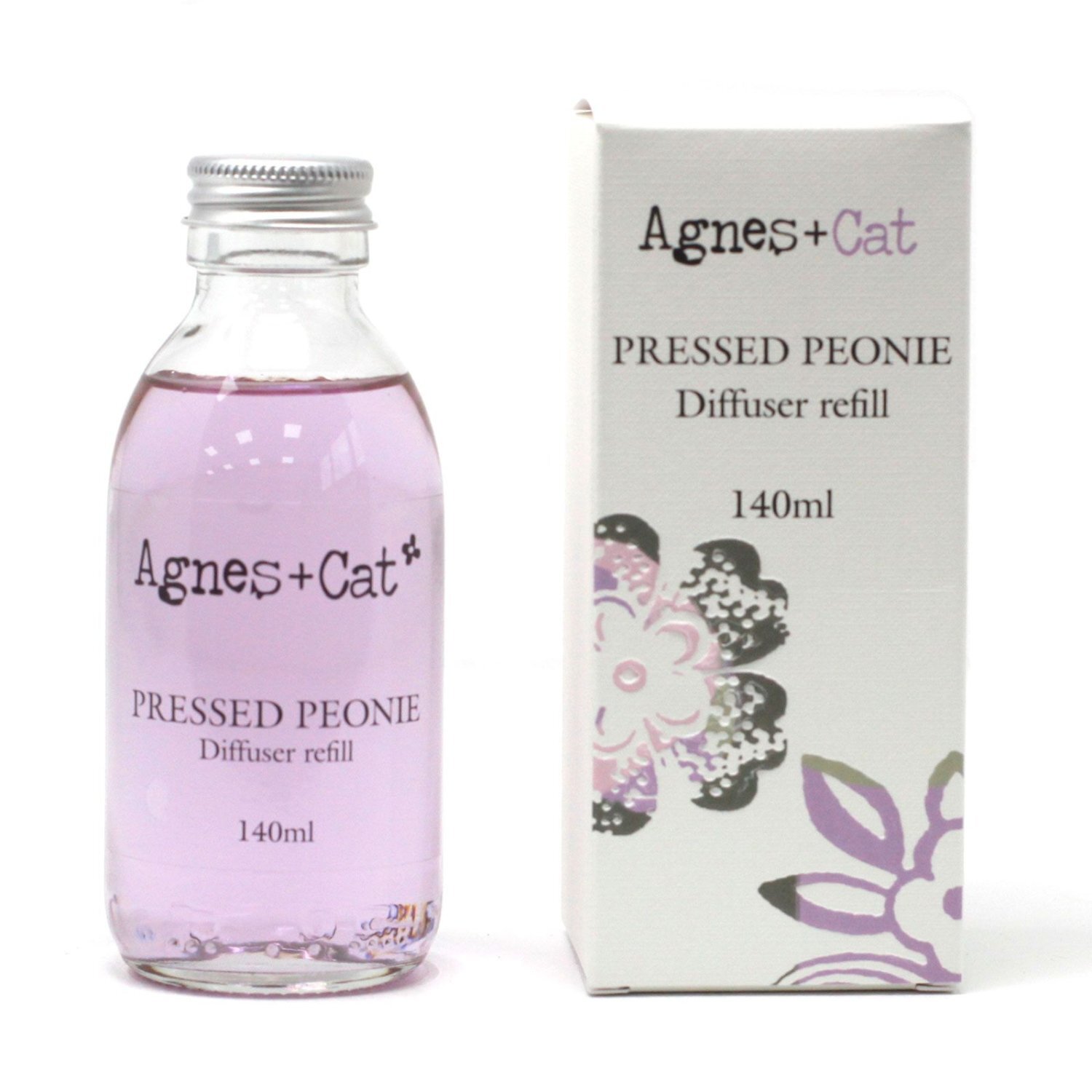 - Agnes + Cat Pressed Peonies Reed Diffuser Refill 150Ml - Image 3