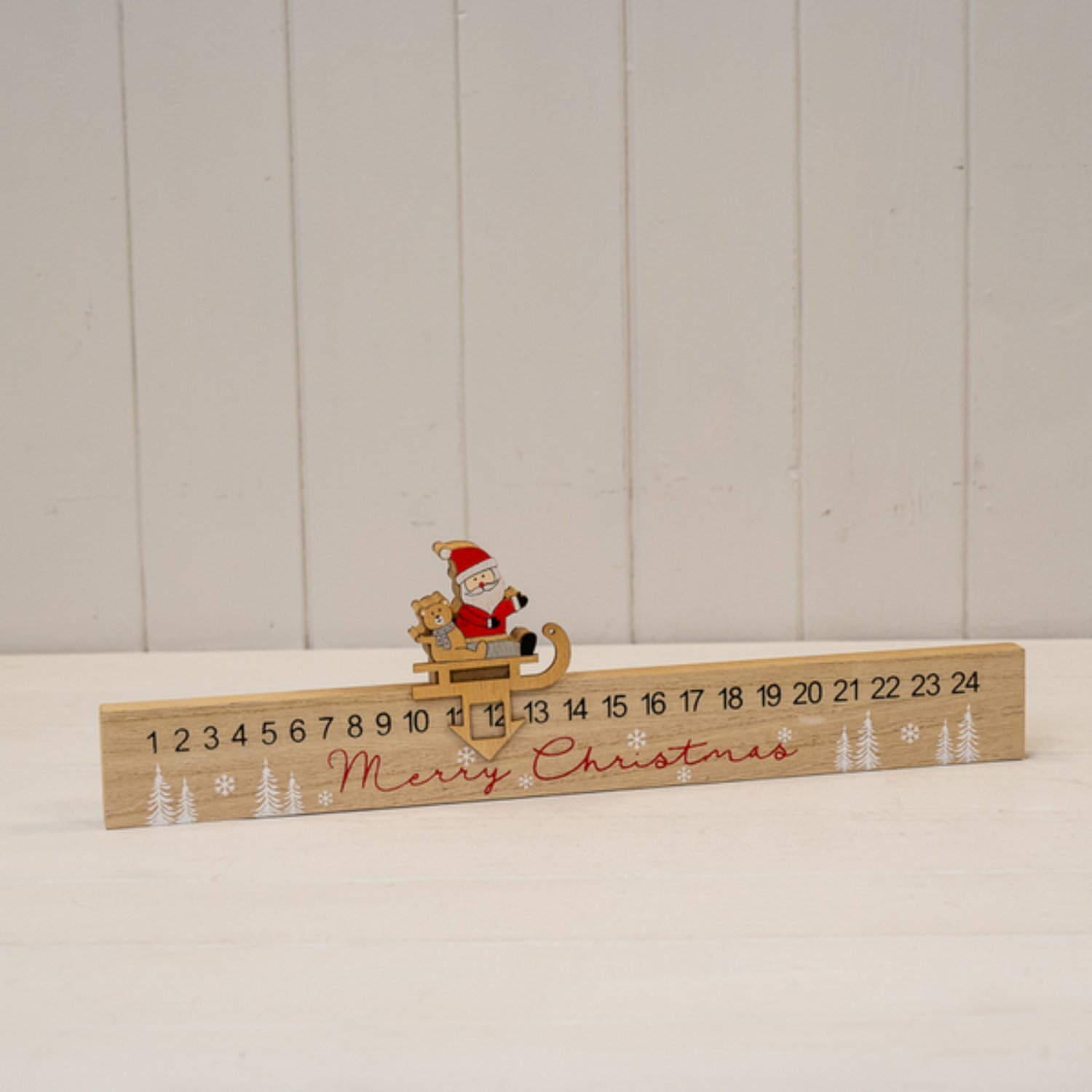 Kdmd Unisex Brown Wood Christmas Ornament 11Cm - Image 2