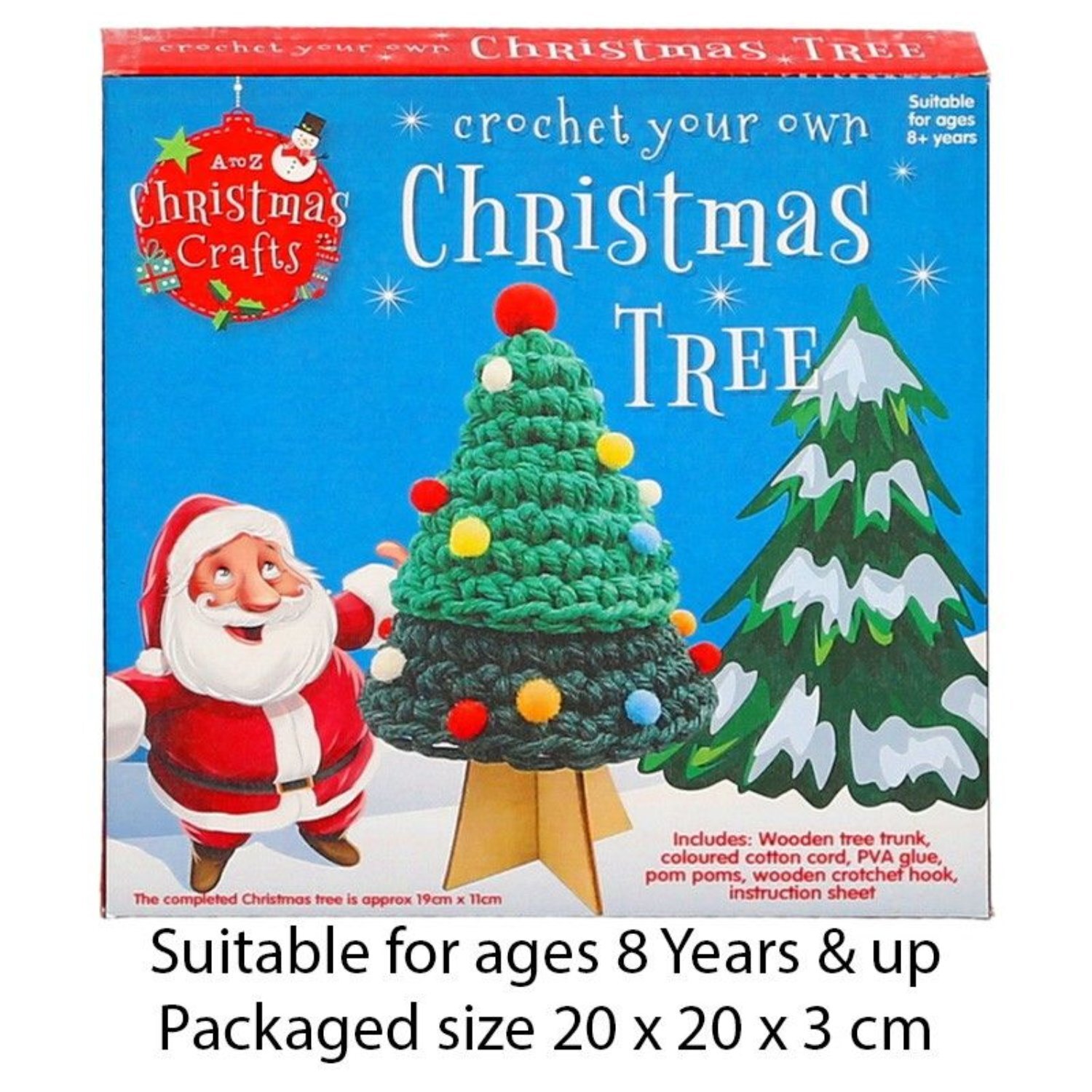 Kdmd Crochet A Christmas Tree 2 Pack - Multi