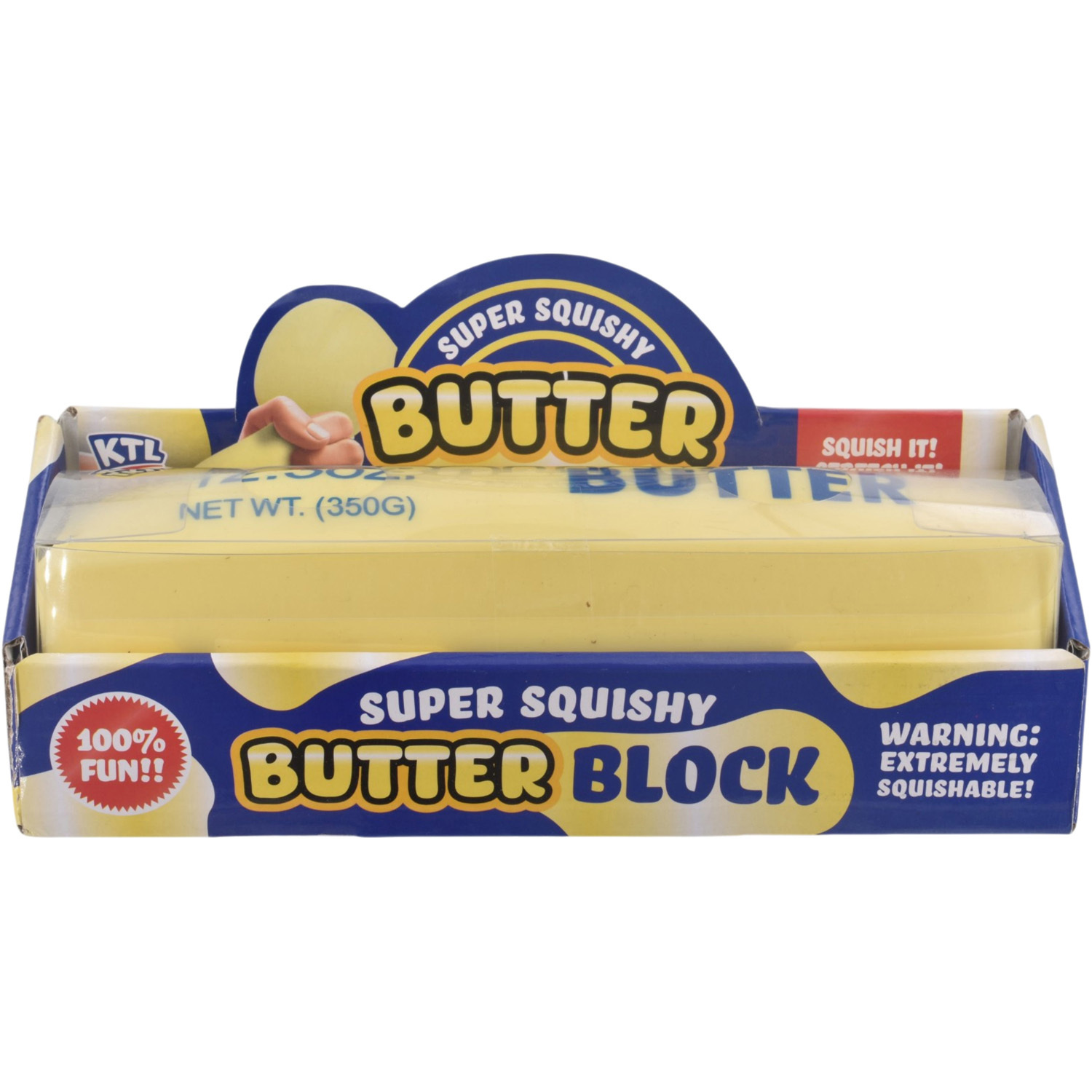 KandyToys Limited Large Squishy Butter Sensory Fidget Toy for Stress Relief - Image 5