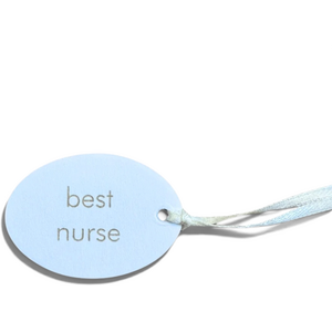 Best Nurse Tag