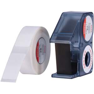 N Range 14x30mm Cryogenic Label And Ribbon Set