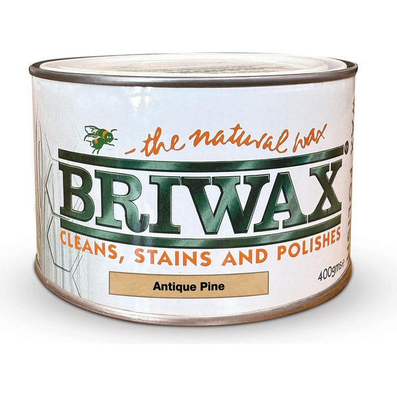 Briwax Wax Polish Antique Pine 400g.