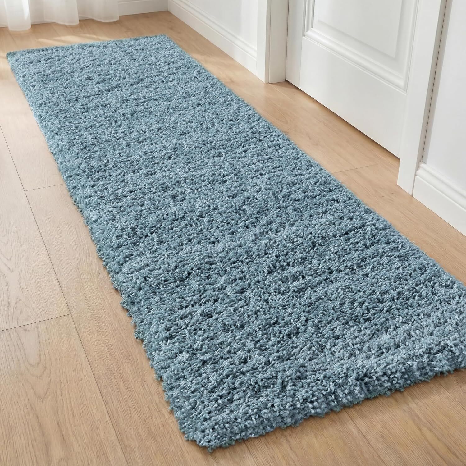 Ruglenza Galaxy Shaggy Rug - Blue / 110Cm