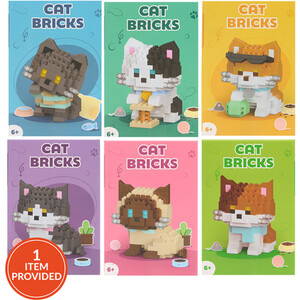 Cat Bricks Playset