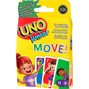 Uno Junior Move Card Game