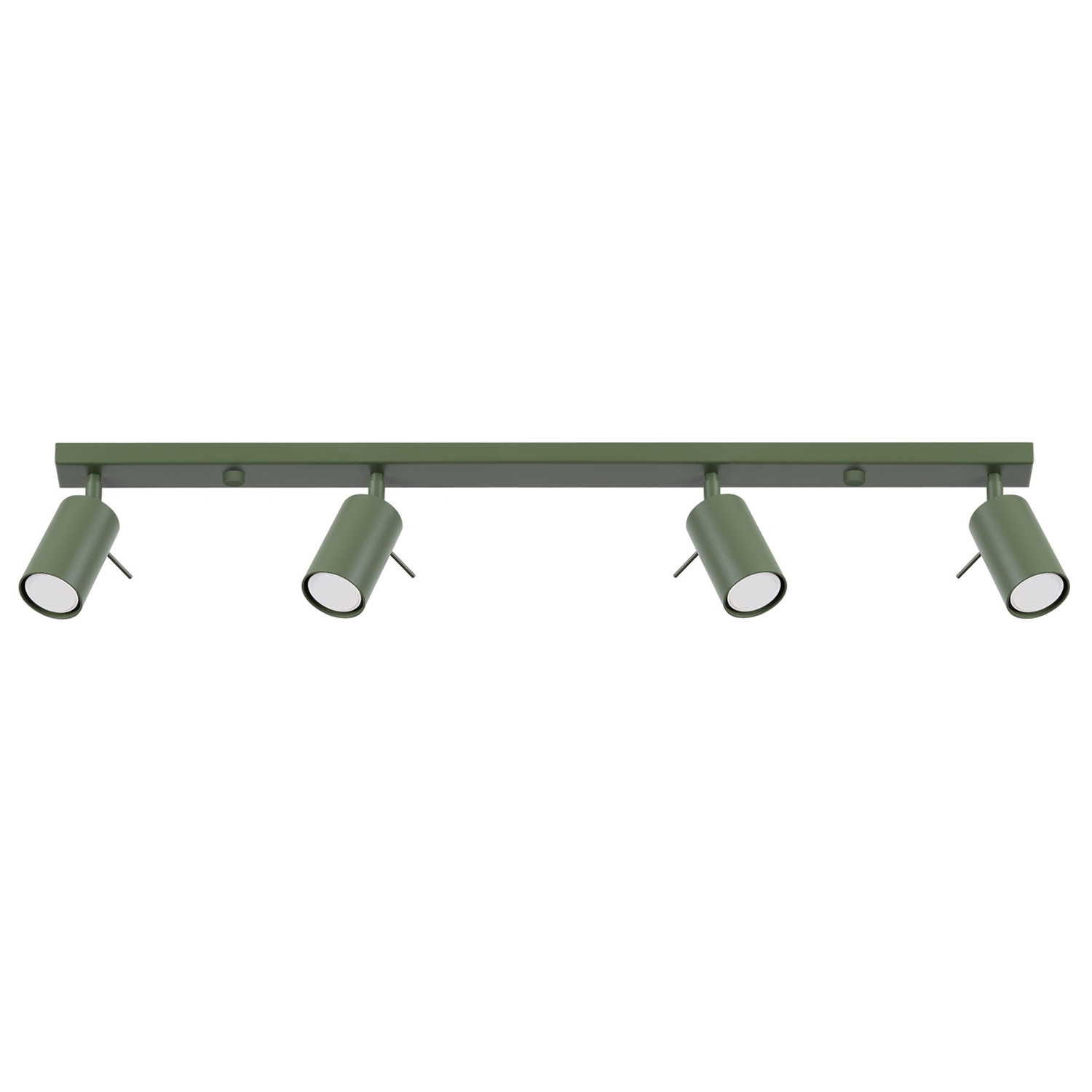 Sollux Lighting Ceiling Lamp Ring 4L Olive Green - Olive Green