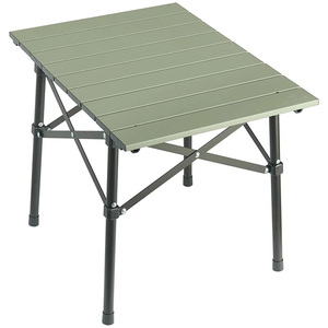 NATUREHIKE Medium Folding Camping Table - Pine Cream Green