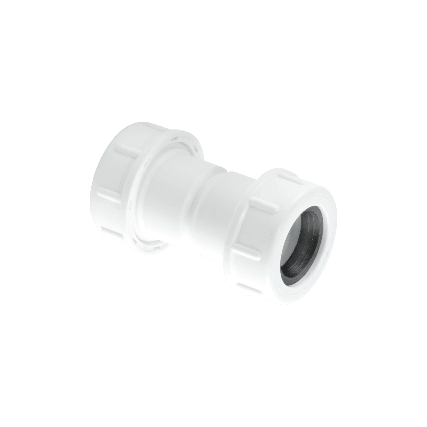 Mcalpine R1m-Co Flexible To Rigid Overflow Pipe Straight Connector - Image 3