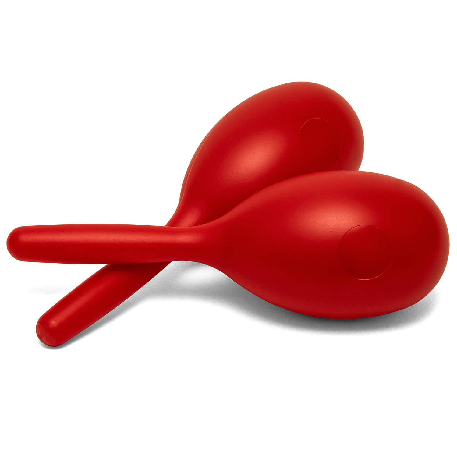 Tiger Music Mar49-Rd Large Plastic Maracas - Pair - Neutral - Image 2