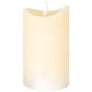 Natural Glow 2.75x5 Cream Melted LED Candle